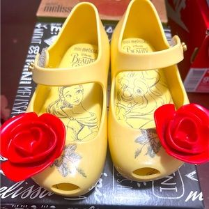 Beauty & the beast mini Melissa Maryjanes